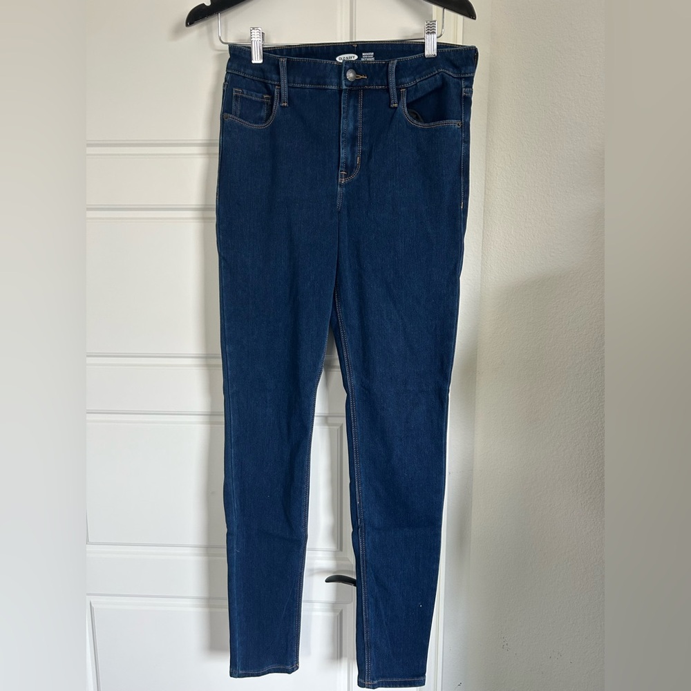 Dark Blue Rockstar Old Navy Denim Jeans